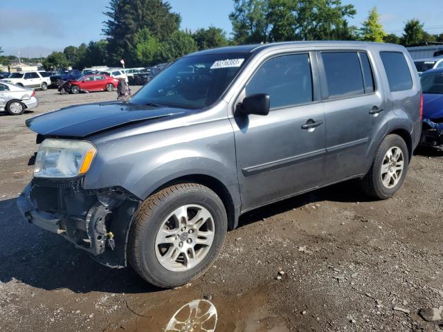 HONDA PILOT LX 2013 5fnyf4h26db074142