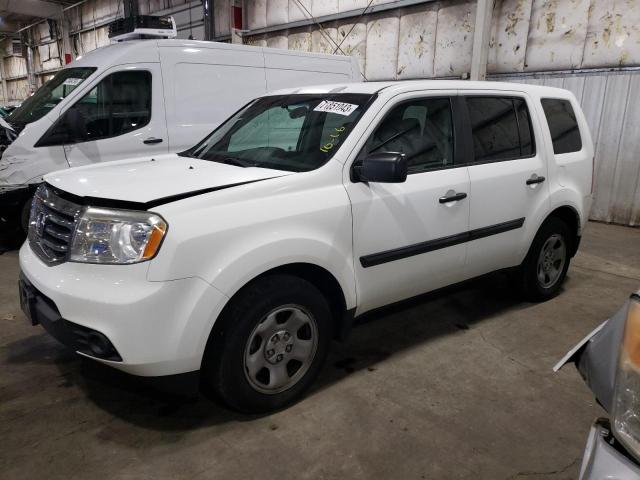 HONDA PILOT 2013 5fnyf4h26db078482