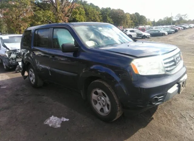 HONDA PILOT 2013 5fnyf4h26db079339