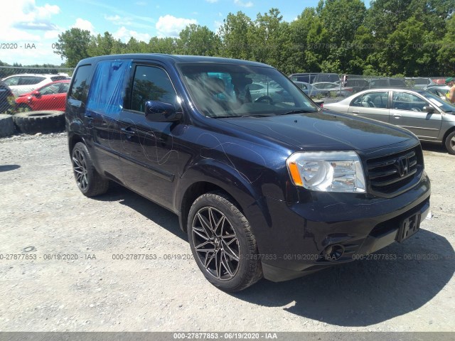 HONDA PILOT 2014 5fnyf4h26eb002018