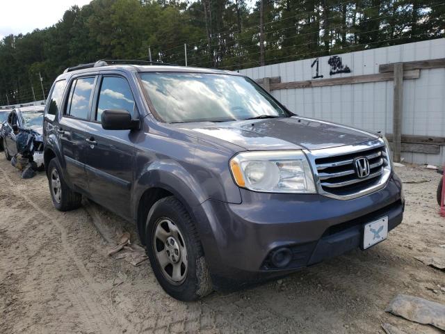 HONDA PILOT LX 2014 5fnyf4h26eb005629