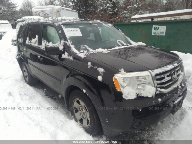 HONDA PILOT 2014 5fnyf4h26eb007090