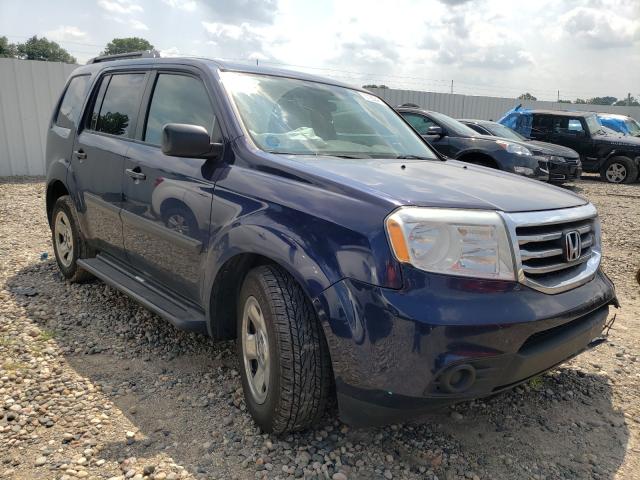 HONDA PILOT LX 2014 5fnyf4h26eb009972