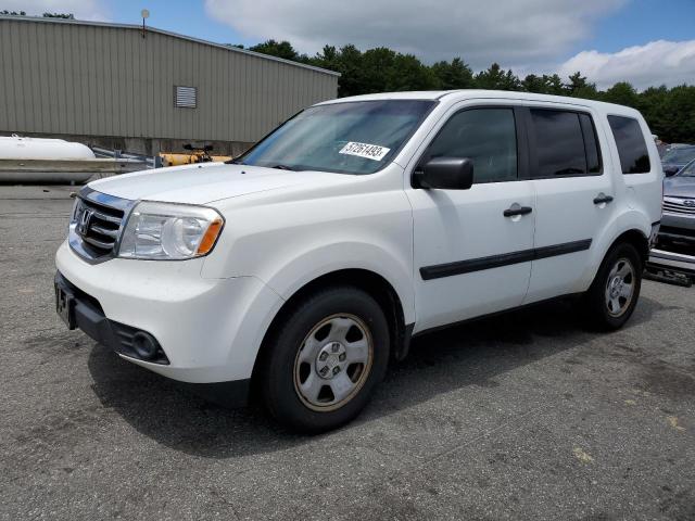 HONDA PILOT LX 2014 5fnyf4h26eb011317