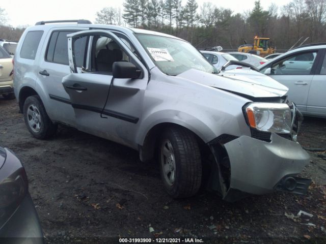 HONDA PILOT 2014 5fnyf4h26eb016999