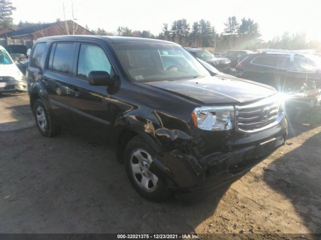 HONDA PILOT 2014 5fnyf4h26eb017263