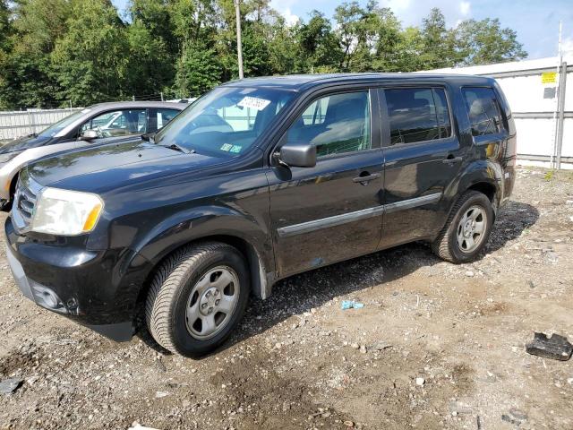 HONDA PILOT LX 2014 5fnyf4h26eb030000