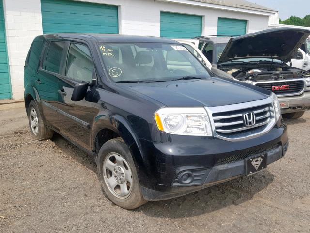 HONDA PILOT LX 2014 5fnyf4h26eb030188