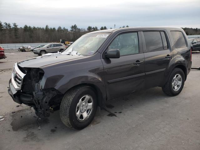 HONDA PILOT LX 2014 5fnyf4h26eb031163