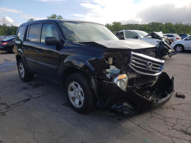 HONDA PILOT LX 2014 5fnyf4h26eb031583