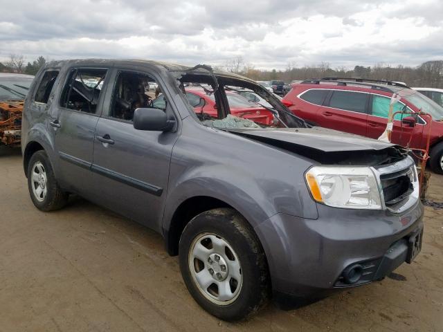 HONDA PILOT LX 2014 5fnyf4h26eb032894