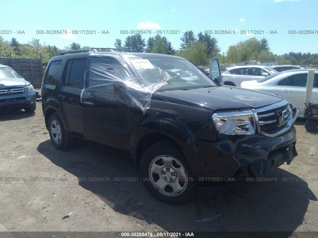 HONDA PILOT 2014 5fnyf4h26eb039554