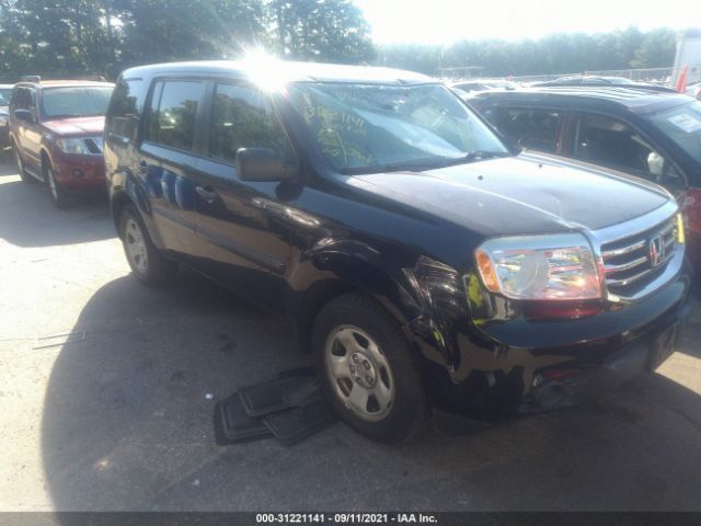 HONDA PILOT 2014 5fnyf4h26eb046794