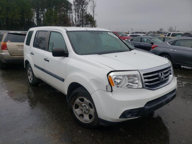 HONDA PILOT LX 2014 5fnyf4h26eb049629