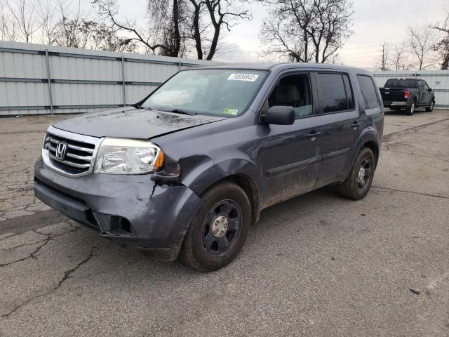 HONDA PILOT LX 2015 5fnyf4h26fb005339