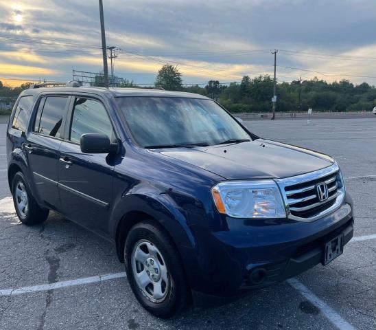 HONDA PILOT LX 2015 5fnyf4h26fb006586