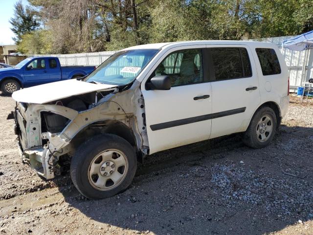 HONDA PILOT LX 2015 5fnyf4h26fb008127