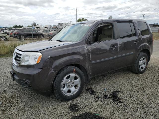 HONDA PILOT LX 2015 5fnyf4h26fb008239