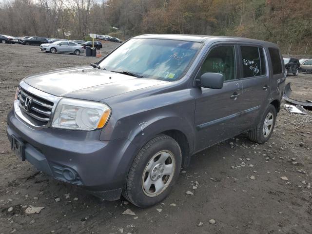 HONDA PILOT 2015 5fnyf4h26fb011352