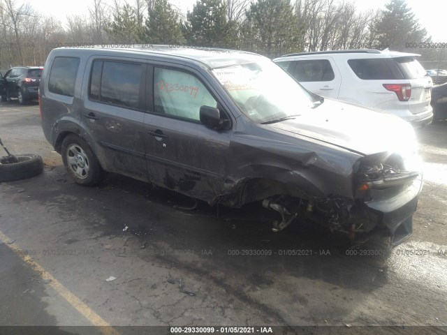 HONDA PILOT 2015 5fnyf4h26fb011383