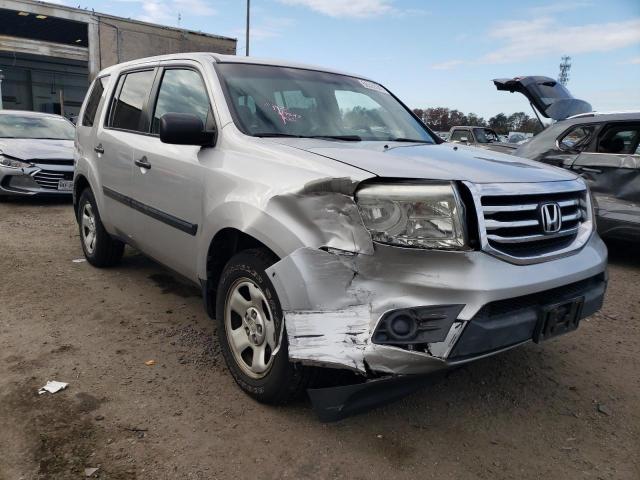 HONDA PILOT LX 2015 5fnyf4h26fb012159