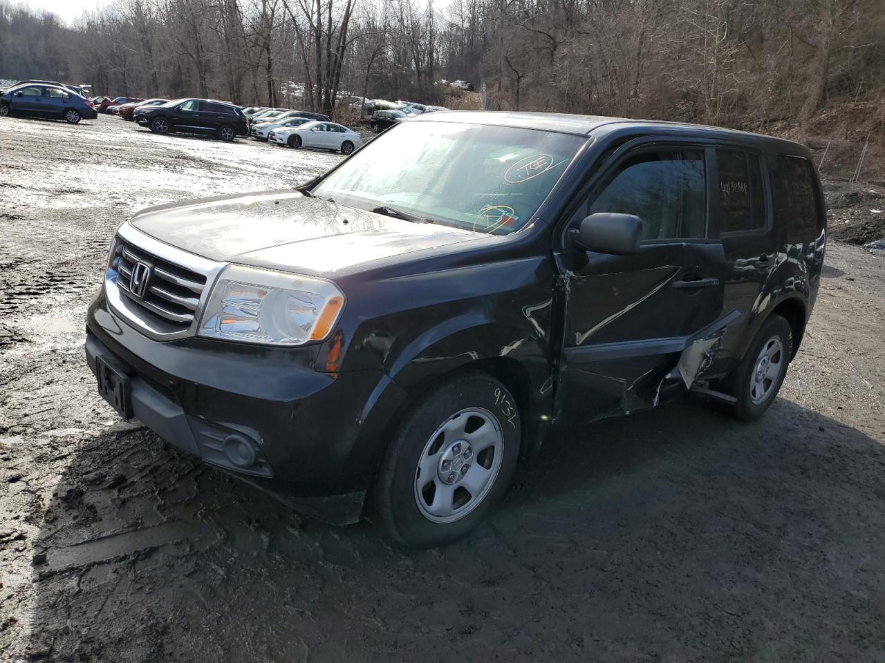 HONDA PILOT 2015 5fnyf4h26fb016034