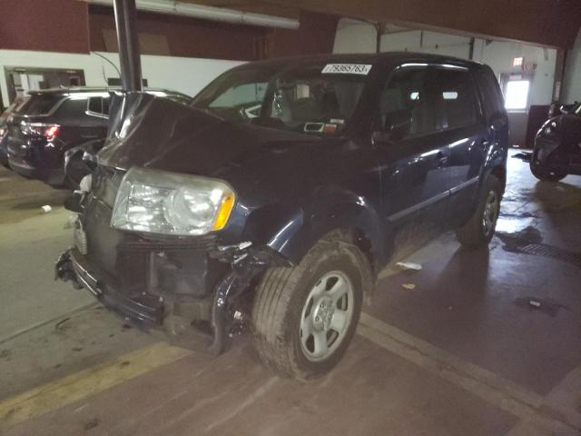 HONDA PILOT 2015 5fnyf4h26fb017734