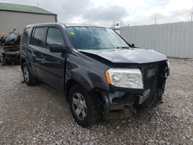 HONDA PILOT LX 2015 5fnyf4h26fb025607