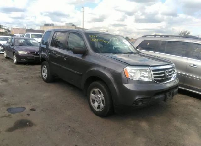 HONDA PILOT 2015 5fnyf4h26fb027132