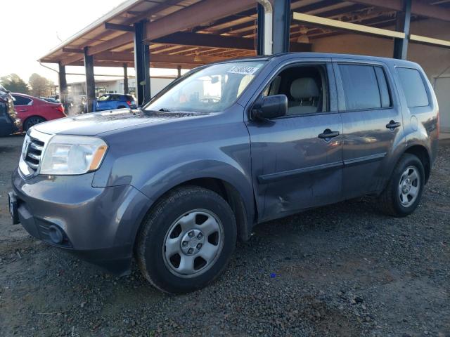 HONDA PILOT 2015 5fnyf4h26fb027146