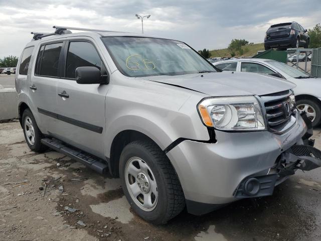 HONDA PILOT LX 2015 5fnyf4h26fb030905