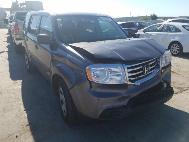 HONDA PILOT LX 2015 5fnyf4h26fb039345