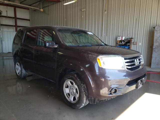 HONDA PILOT LX 2015 5fnyf4h26fb047834