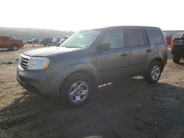 HONDA PILOT LX 2015 5fnyf4h26fb060485