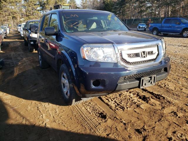 HONDA PILOT LX 2010 5fnyf4h27ab002085