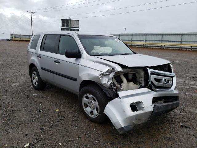 HONDA PILOT LX 2010 5fnyf4h27ab009814