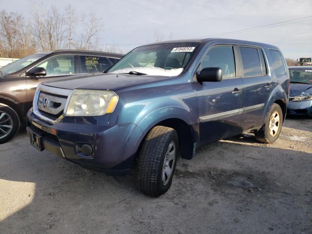 HONDA PILOT 2010 5fnyf4h27ab010834