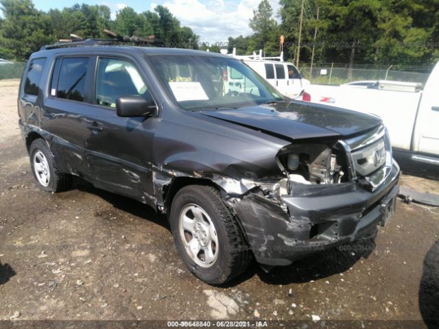 HONDA PILOT 2010 5fnyf4h27ab012471