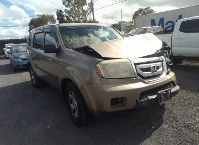 HONDA PILOT 2010 5fnyf4h27ab018688