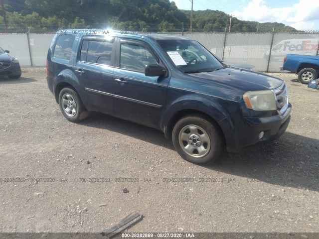 HONDA PILOT 2010 5fnyf4h27ab018996