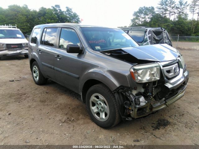 HONDA PILOT 2010 5fnyf4h27ab030338