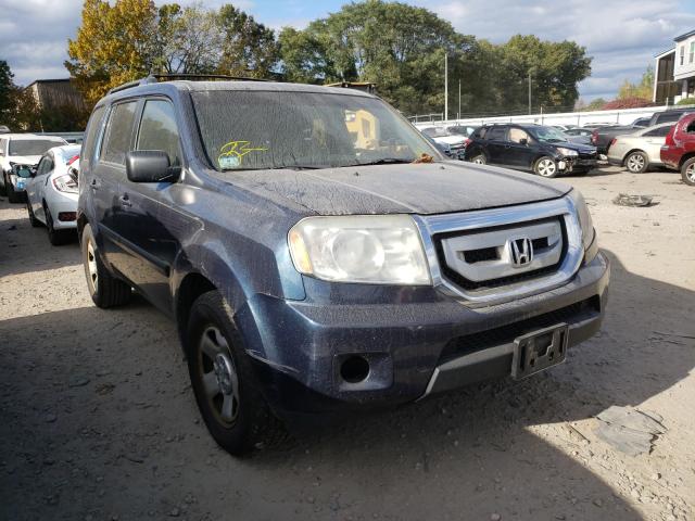 HONDA PILOT LX 2010 5fnyf4h27ab030419