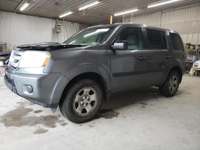 HONDA PILOT LX 2010 5fnyf4h27ab031280