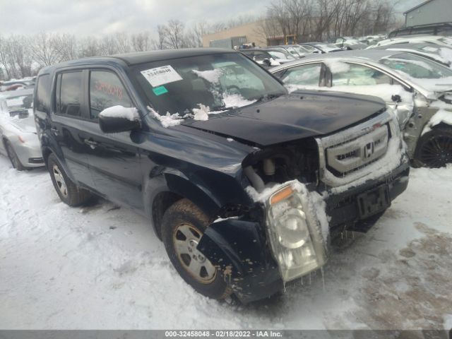 HONDA PILOT 2010 5fnyf4h27ab036690