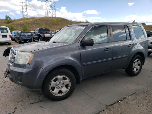 HONDA PILOT LX 2010 5fnyf4h27ab037421