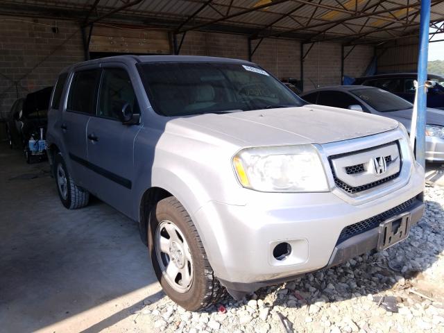 HONDA PILOT LX 2010 5fnyf4h27ab040464