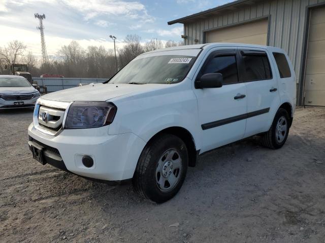 HONDA PILOT LX 2011 5fnyf4h27bb014495