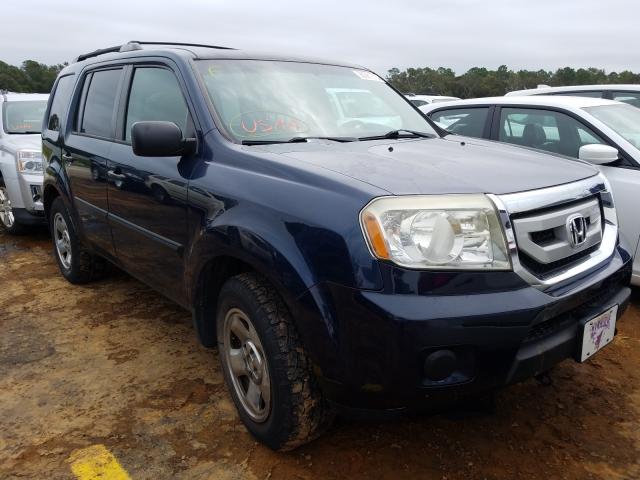 HONDA PILOT LX 2011 5fnyf4h27bb022452