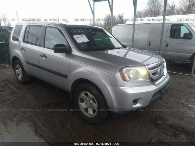 HONDA PILOT 2011 5fnyf4h27bb023875