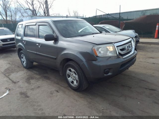 HONDA PILOT 2011 5fnyf4h27bb028722